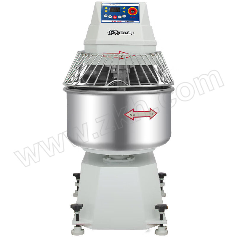 SHENTOP/圣托 双动双速和面机 STJ-H50 STJ-H50 适用电源 2.8kW 380V 906×560×1150mm 1台