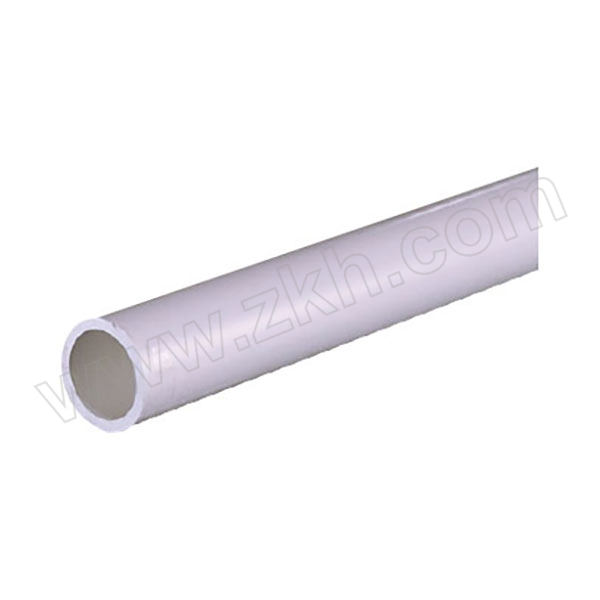 LESSO/联塑 PVC线管 20*1.8mm*4米 白色 1根