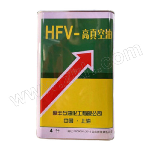 HUIFENG/惠丰 真空泵油 HFV-100# 3.5kg(4L) 1瓶