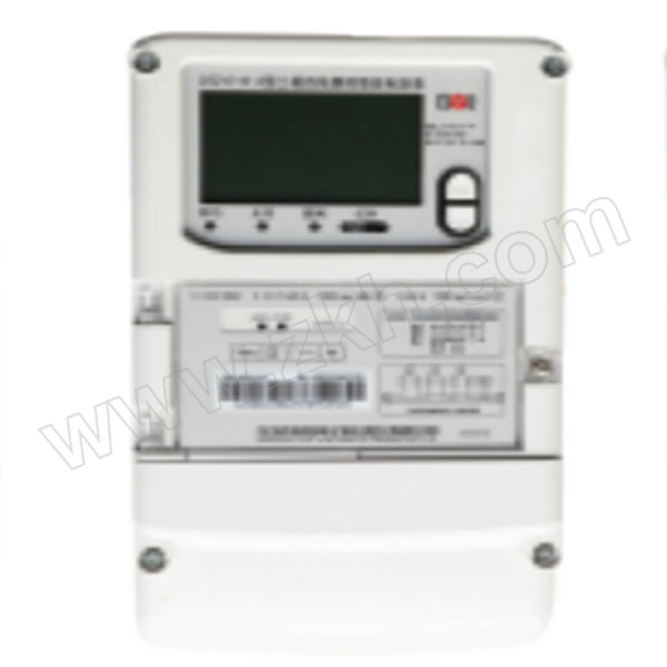 CLOU/科陆 三相四线费控智能电能表(载波) DTZY719-Z 5~60A 3×220V/380V 1级 1台