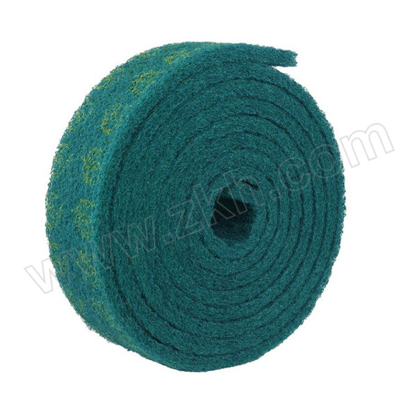 HYSTIC/海斯迪克 HK-7005系列工业百洁布 绿色 10cm×5.8m 1卷