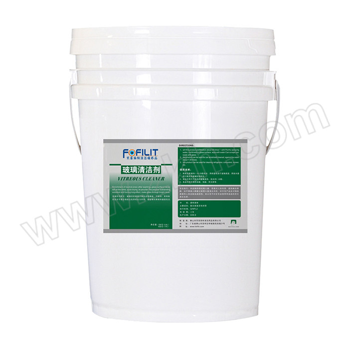 FOFILIT/芳菲丽特 玻璃清洁剂 LDF111 19L 1桶