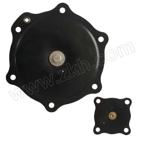 YUNXIANG/云橡 2"不锈钢压板电磁脉冲阀膜片 YMP-A-50S 适配ASCO2"阀门 1套