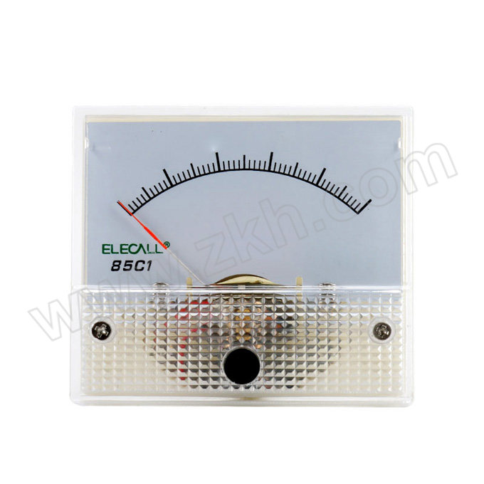 ELECALL/伊莱科 直流电压表 85C1-V 15V 1只
