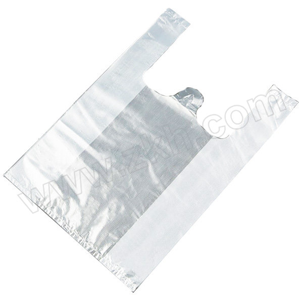 HYSTIC/海斯迪克 HKY-207系列加厚白色塑料袋 38×58cm 500只 双面5丝 1包