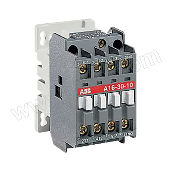 ABB A系列交流接触器 A16-30-10*190V-50Hz/220V60Hz 3P 额定工作电流16A 1个