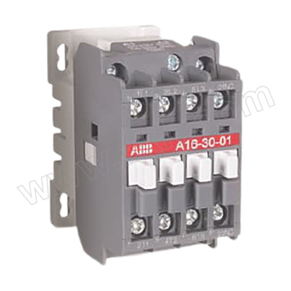ABB A系列交流接触器 A16-30-01*380-400V 50Hz/400-415 60Hz 3P 额定工作电流16A 1个