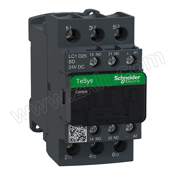 SCHNEIDER/施耐德电气 TESYS D系列交流接触器 LC1-D25BDC 1个