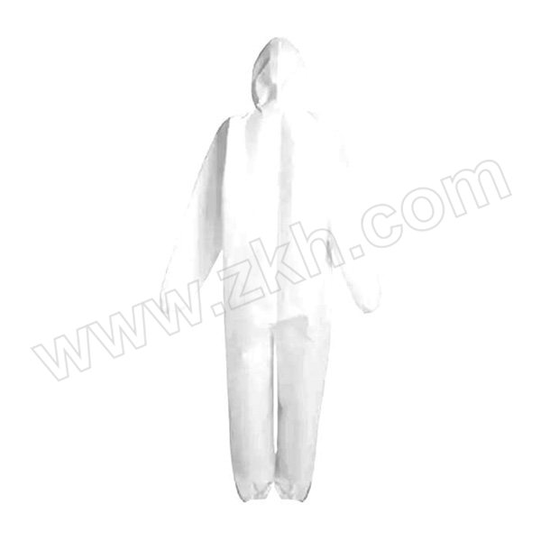 HANDUN/汉盾 带帽连体式工业防护服 HD-BP616 2XL 白色 1件