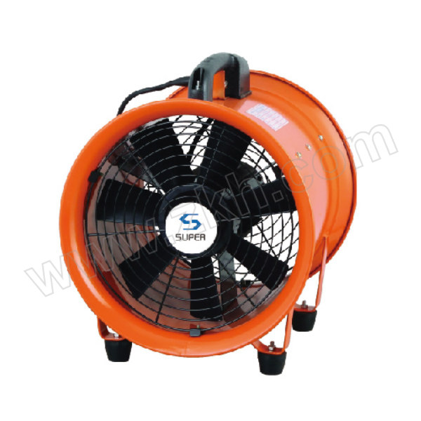 SUMPER/森鹏 手提式轴流风机 SHT-30 220V 520W 3900m³/h 300mm 1台