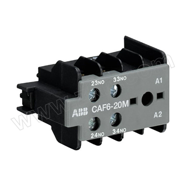 ABB CA5系列交流接触器附件-辅助触头 CAF6-20 M 1个