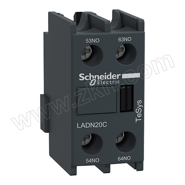 SCHNEIDER/施耐德电气 TESYS D系列交流接触器附件-触点 LAD-N20C 1个