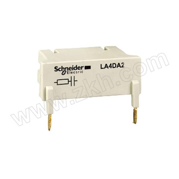 SCHNEIDER/施耐德电气 接触器辅助触点模块 LA4-DA2U 1个