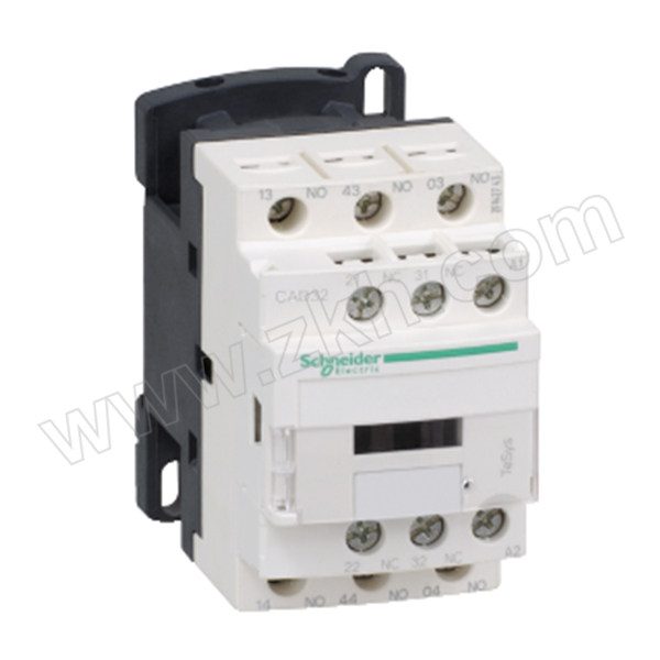 SCHNEIDER/施耐德电气 控制继电器 CAD-50B7C 1个