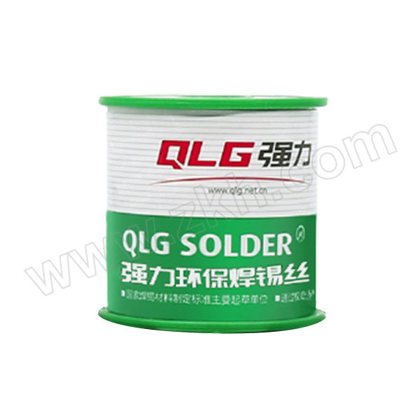 QLG/强力 无铅环保锡丝 Sn100-1.2mm 助焊剂1.5~2.6% 500g 1卷