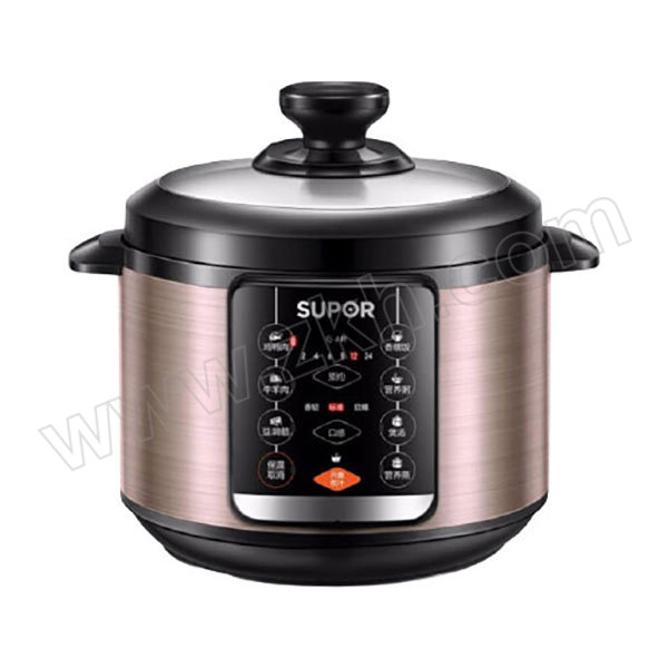 SUPOR/苏泊尔 美味系列电压力锅 SY-60YC503D 1kW 6L 220V 1台