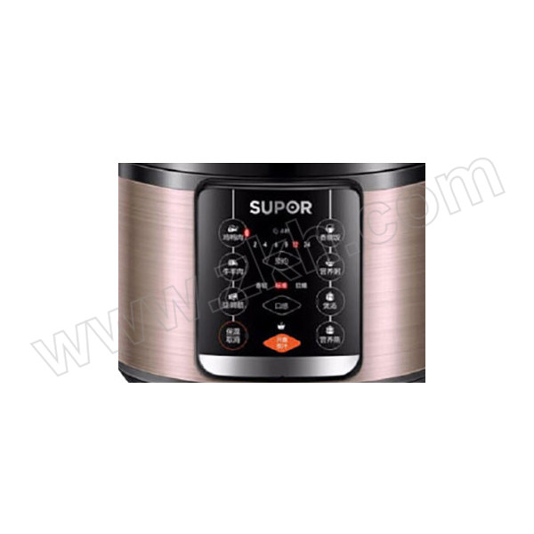 SUPOR/苏泊尔 美味系列电压力锅 SY-60YC503D 1kW 6L 220V 1台