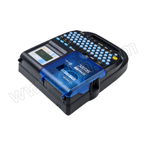 KING JIM/锦宫 贴普乐PRO键盘式标签打印机 SR230C 适用PRO色带宽度4～18mm 打印精度180dpi 打印速度15mm/s 1台