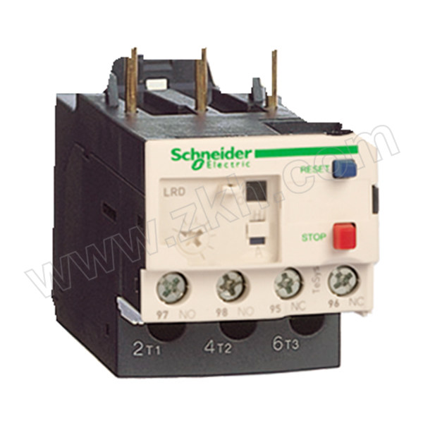 SCHNEIDER/施耐德电气 LRD系列热继电器 LRD03C0.25-0.40A 1个