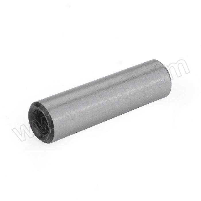 JINGGONG/劲功 GB120 内螺纹圆柱销 碳钢45# 淬火 φ5×25 内牙M3 1个
