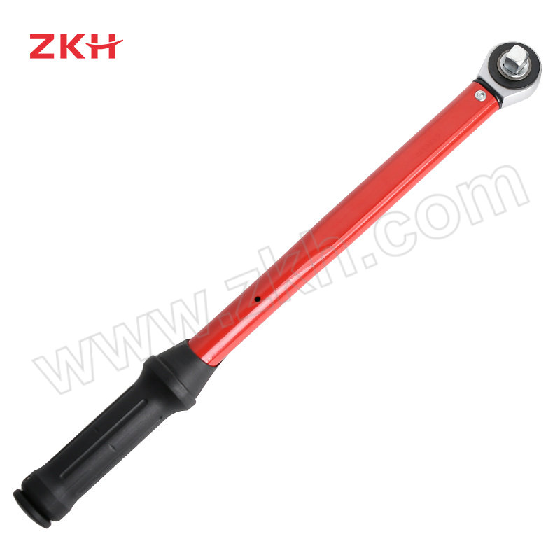 ZKH/震坤行 工业级可调式扭力扳手 ZKH-R68900200 40~200N·m 方驱1/2" 联名品牌GEDORE/吉多瑞 德国原装 公制单刻度 1把