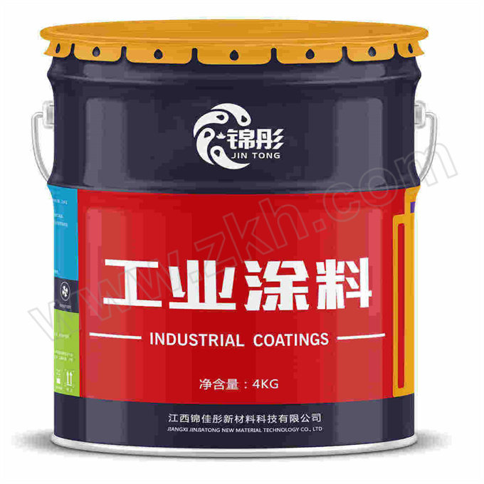 JINTONG/锦彤 醇酸清漆 4kg 透明 1桶