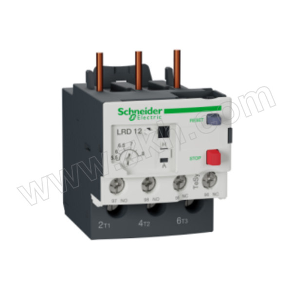 SCHNEIDER/施耐德电气 LRD系列热继电器 LRD12C5.5-8A 1个
