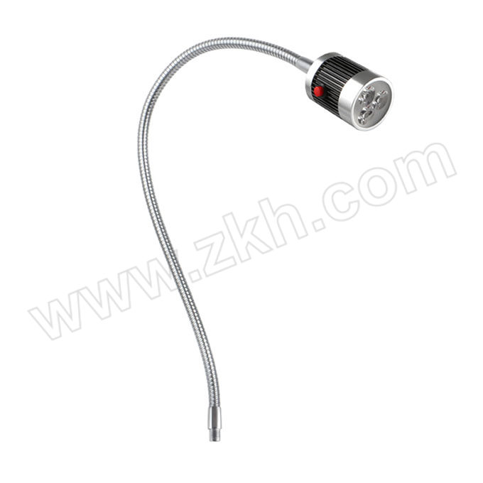JIUJIA/九家 Y1机床工作灯 3W104-22W2-G-1B1 Y1C06220G 管长500mm 6W 220V M10螺牙 1个