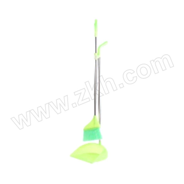ZX/振兴 套装垃圾铲 WT0087 扫把210×25×930mm 铲245×260×890mm 黄色/绿色/蓝色 颜色随机 1套
