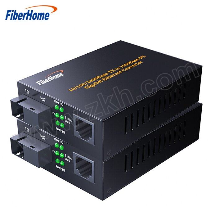 FIBERHOME/烽火通信 千兆单模单纤光纤收发器 OL100CL-14B+OL100CL-24B 1对