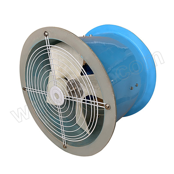 STVCH/三团风机 玻璃钢防腐轴流风机 FT35-11-3.55# 220V 750W 6542m³/h 管道式 1台