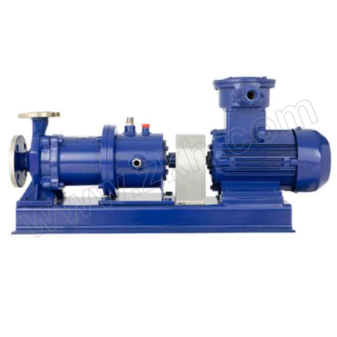 YGMP/阳光泵业 高温磁力离心泵 CQB-G65-50-160 额定流量25m3/h 额定扬程32m 功率7.5kW 1台