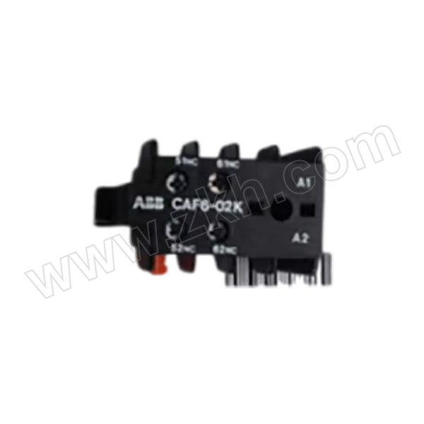 ABB CA5系列交流接触器附件-辅助触头 CAF6-02 K 1个