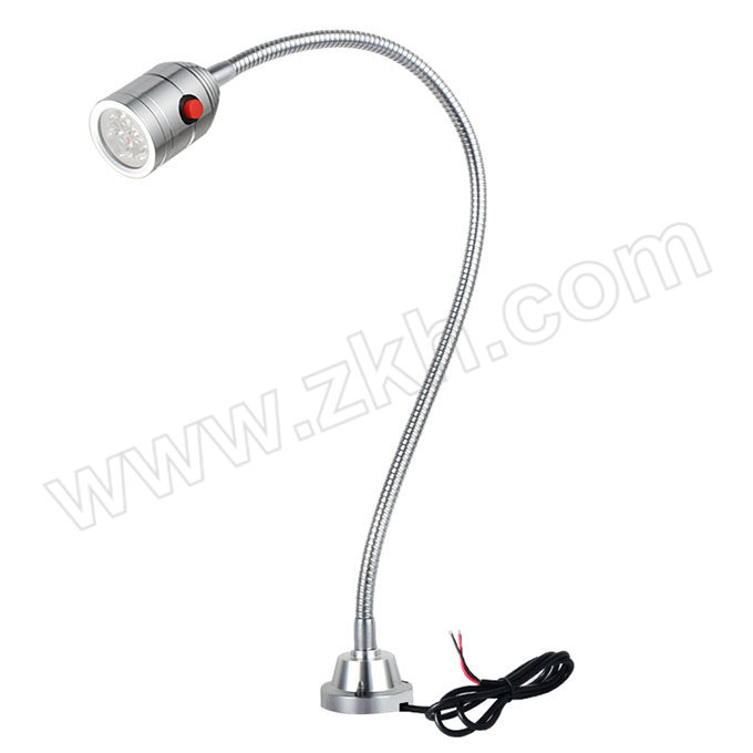 JIUJIA/九家 Y3机床设备灯 3W107-02W1-2-1S1 Y3C032402 500mm 管长3W 24V 1个