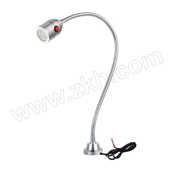 JIUJIA/九家 Y3机床设备灯 3W107-02W1-2-1S1 Y3C032402 500mm 管长3W 24V 1个