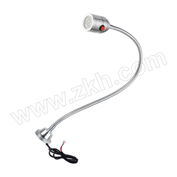 JIUJIA/九家 Y3机床设备灯 3W107-02W1-2-1S1 Y3C032402 500mm 管长3W 24V 1个