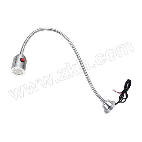 JIUJIA/九家 Y3机床设备灯 3W107-02W1-2-1S1 Y3C032402 500mm 管长3W 24V 1个