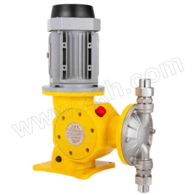 YGMP/阳光泵业 机械驱动隔膜式计量泵 DJ-D 500/0.6 最大流量500L/h 压力6bar 变频防爆电机 1台