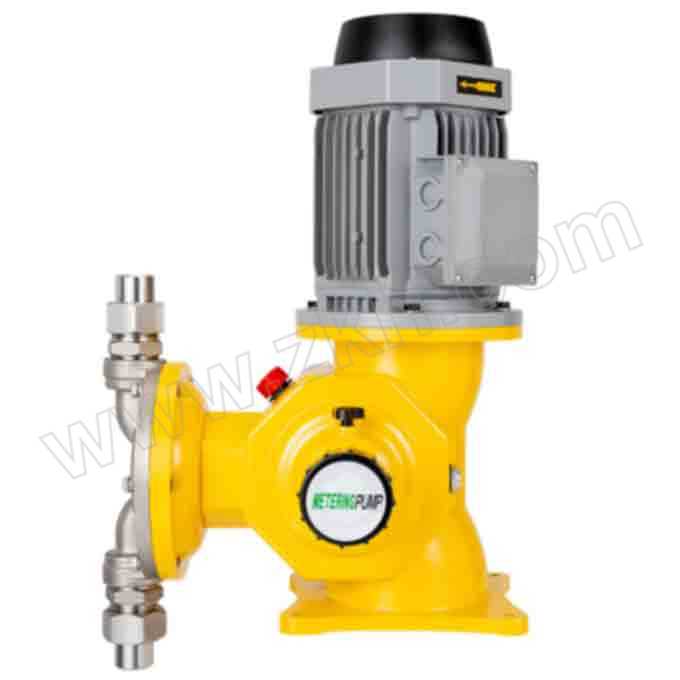 YGMP/阳光泵业 机械驱动隔膜式计量泵 DJ-D 500/0.6 最大流量500L/h 压力6bar 变频防爆电机 1台