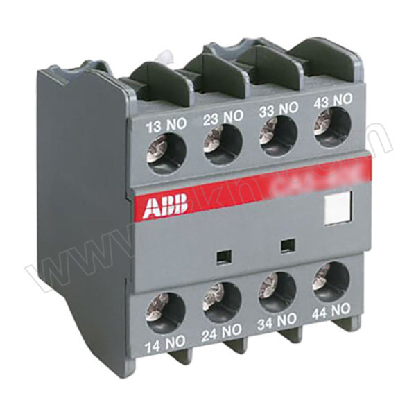 ABB CA5系列交流接触器附件-辅助触头 CA5-40E CONTACT AUX. 1个