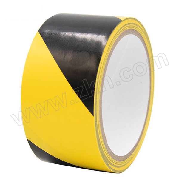 ICEY/冰禹 PVC警示胶带 BYaf-509系列 黄黑双色 4.8cm×16yd 1个