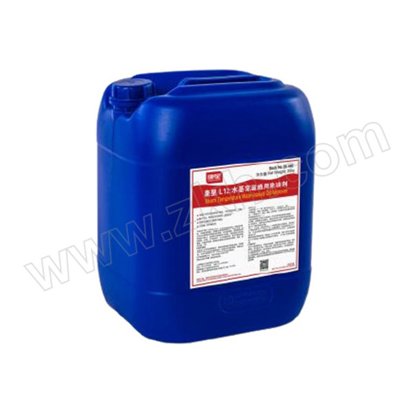 CHEMCLEAN/康星 L12水基常温通用除油剂 56-440 25kg 1桶