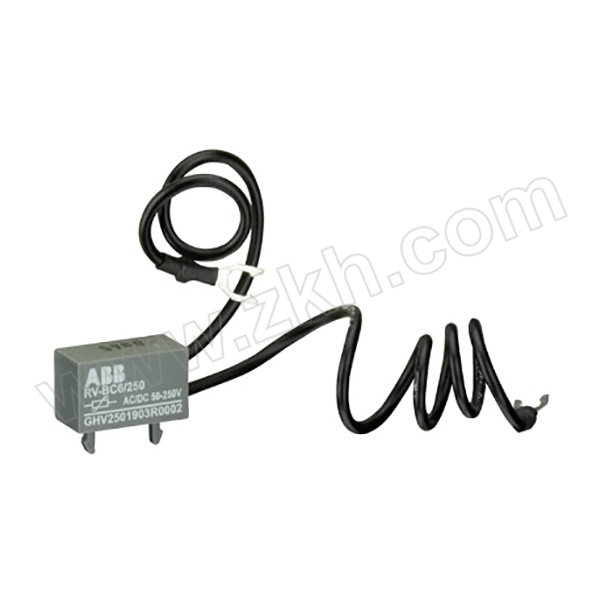 ABB 交流接触器附件-浪涌抑制模块 RV-BC6/60 24-60VAC/DC 1个