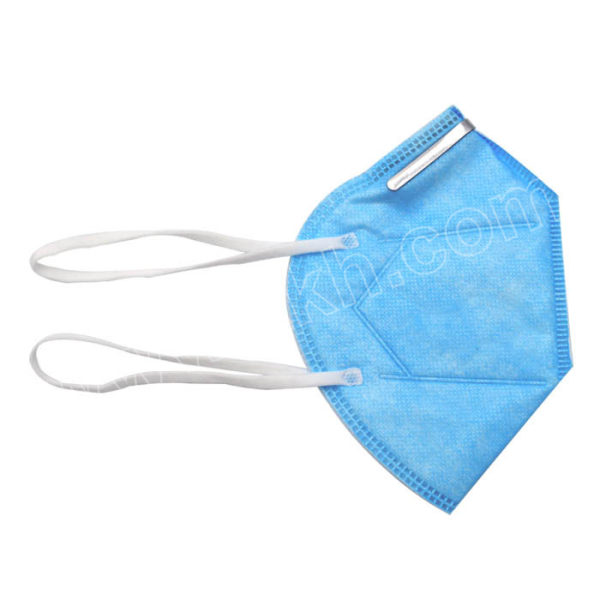 nabes耐呗斯折叠淡蓝舒适款防尘口罩nbs95402dlkn95头戴式不带阀1个