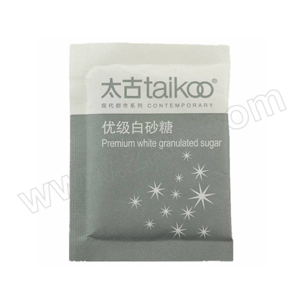 TAIKOO/太古 优级白砂糖  6932850200788 5g×424包 1袋