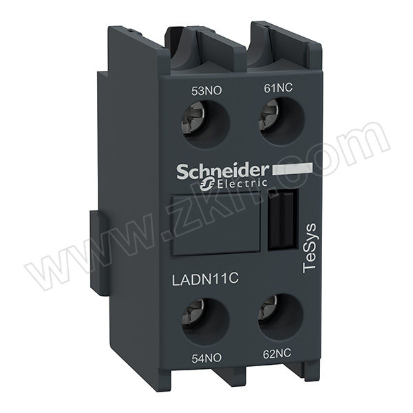 SCHNEIDER/施耐德电气 接触器辅助触点模块 LAD-N11C 1个