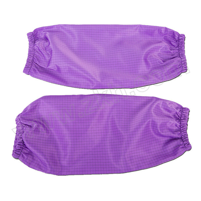 SEAGEBEL/希洁贝尔 防静电袖套(网格) 均码 紫色 10双 1包