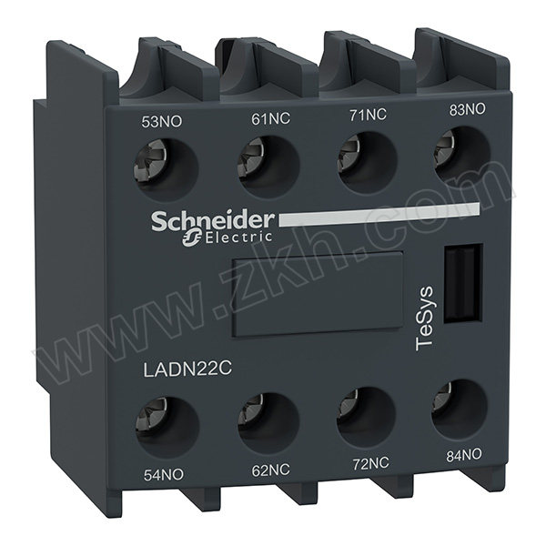 SCHNEIDER/施耐德电气 接触器辅助触点模块 LAD-N22C LADN22C 1个