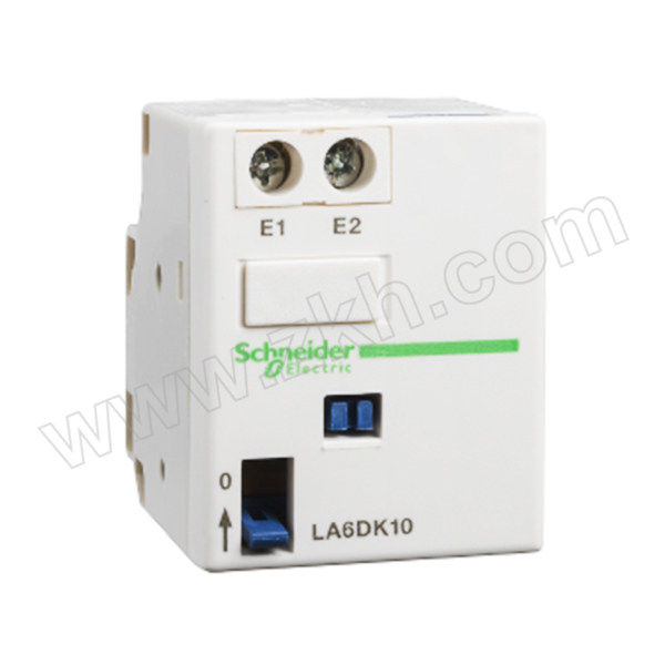 SCHNEIDER/施耐德电气 接触器辅助触点模块 LA6-DK10M 1个