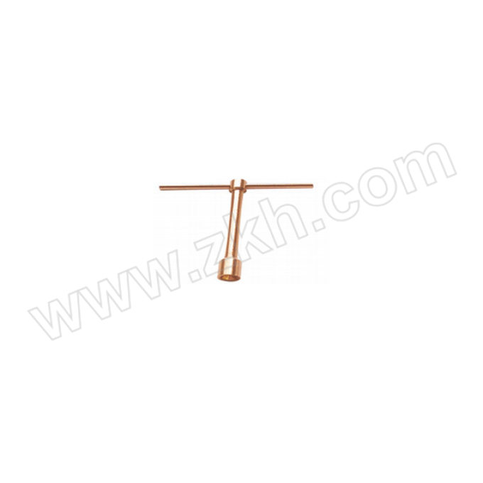 QIAOFANG/桥防 铍青铜防爆T型套筒扳手 121B-36-Be-Cu 36mm 1件